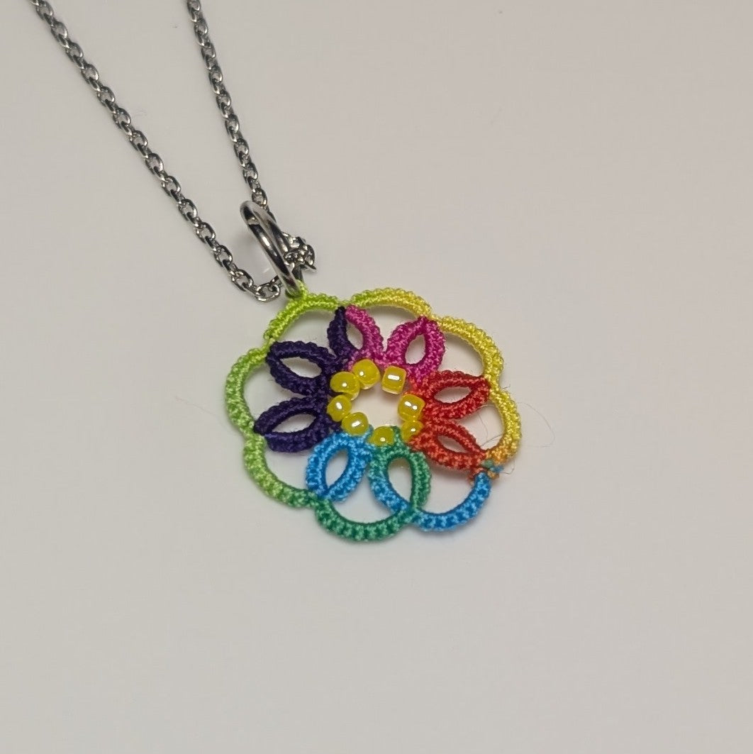 Clematis Necklace