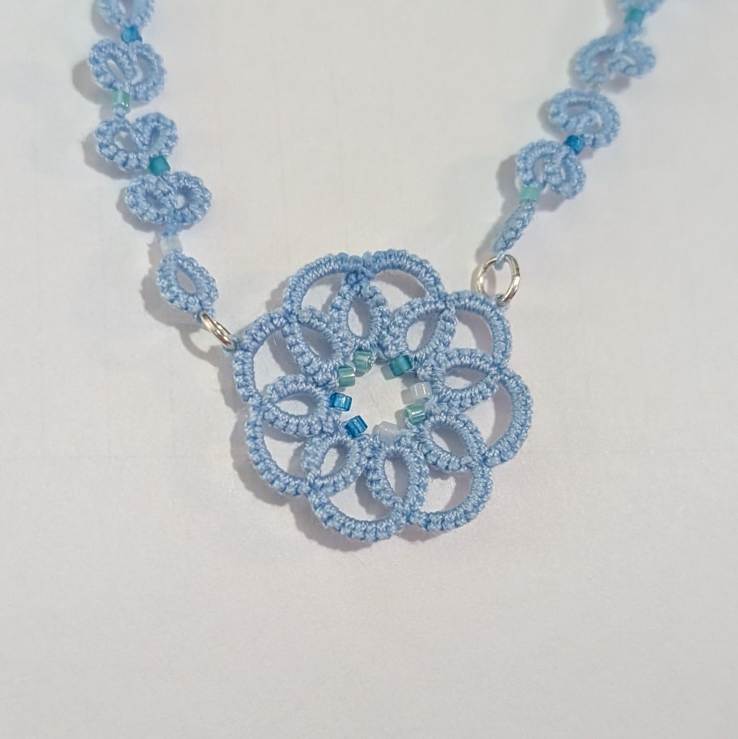 Clematis Necklace