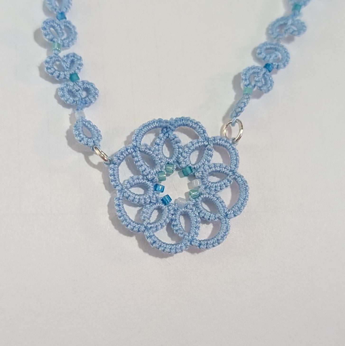 Clematis Necklace