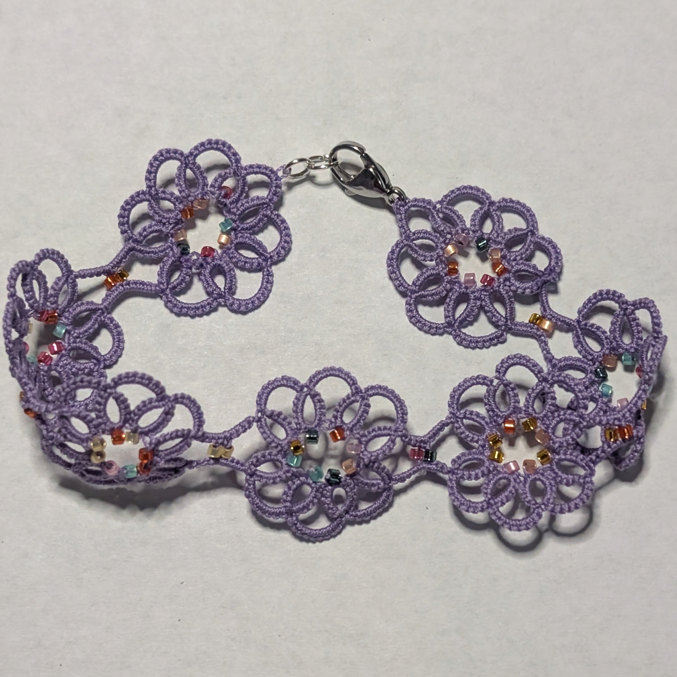 Clematis Bracelet