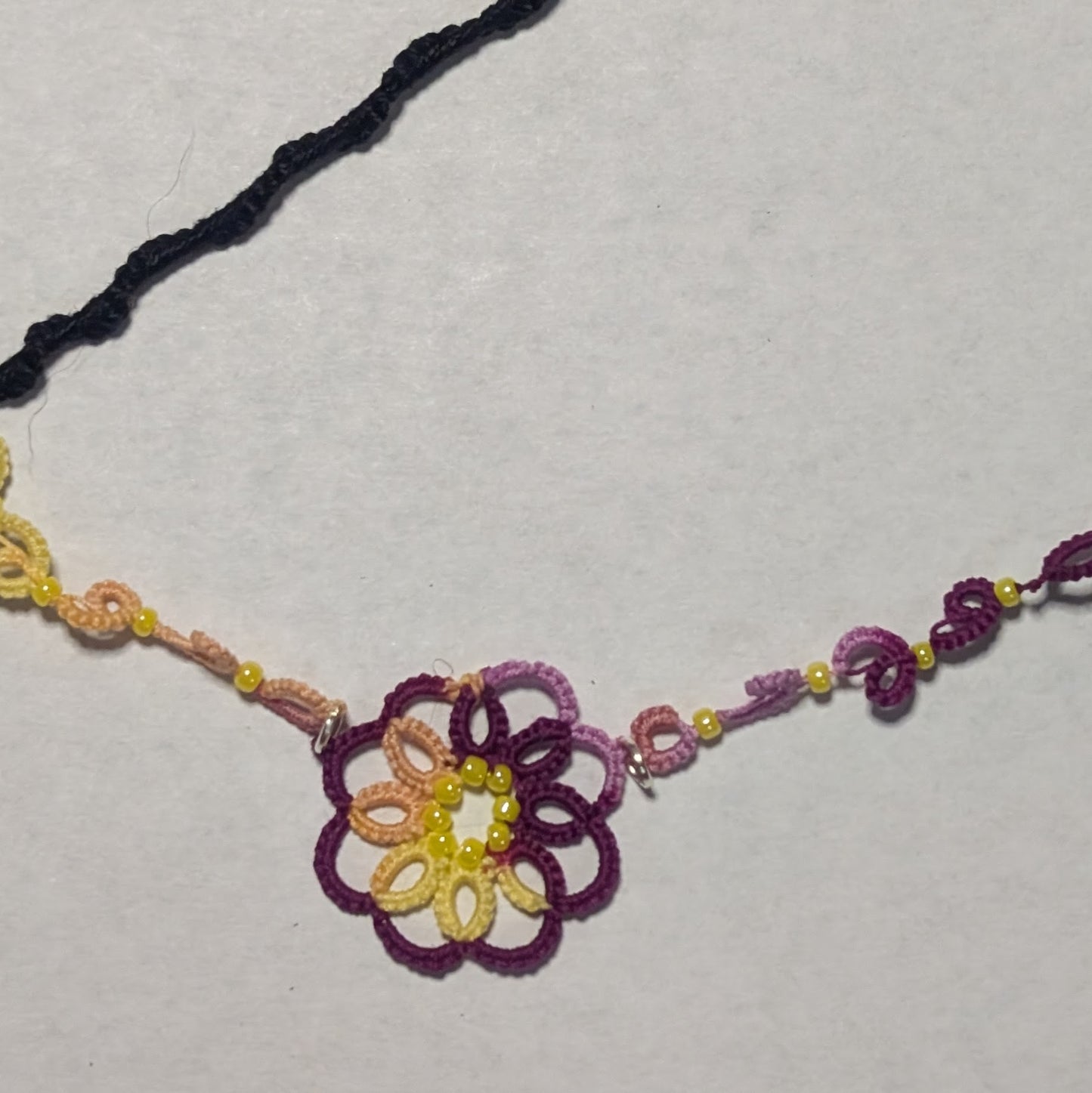 Clematis Necklace