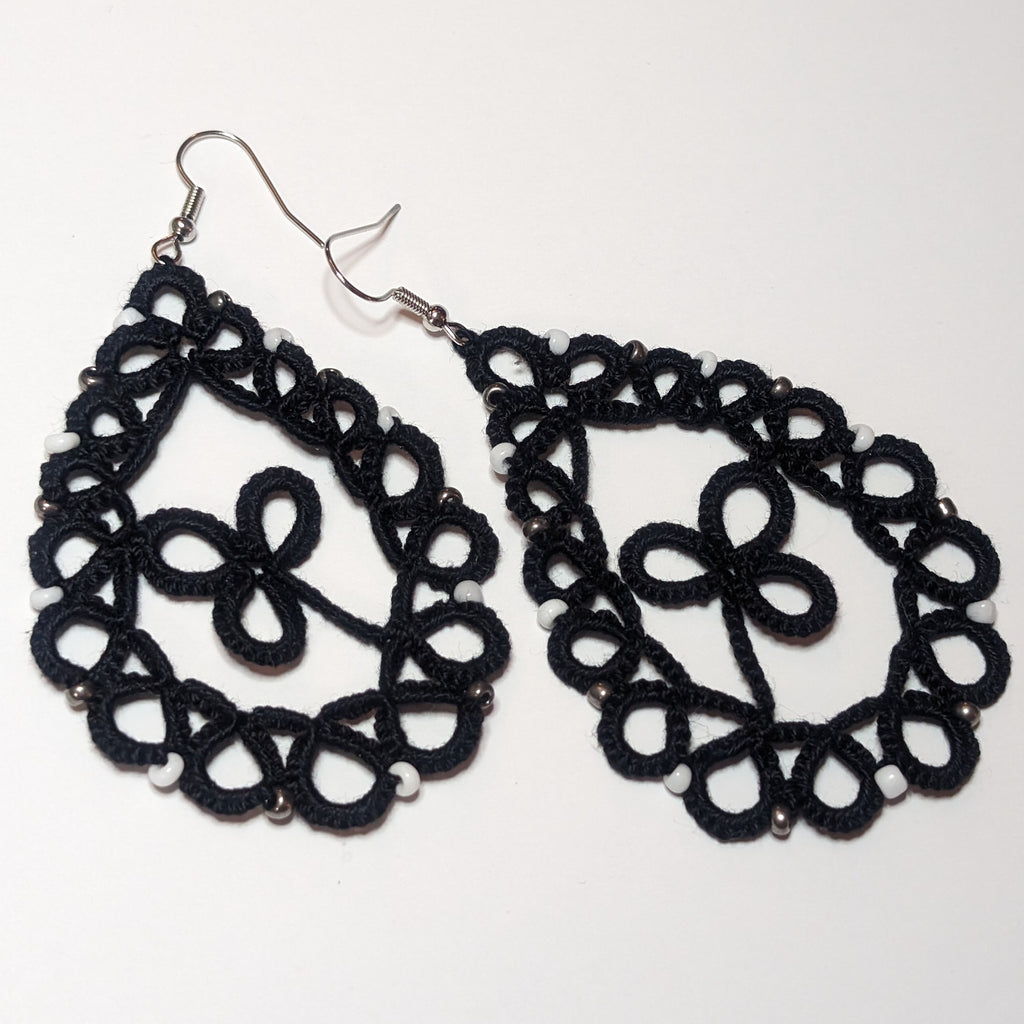 Clover Drop Earrings