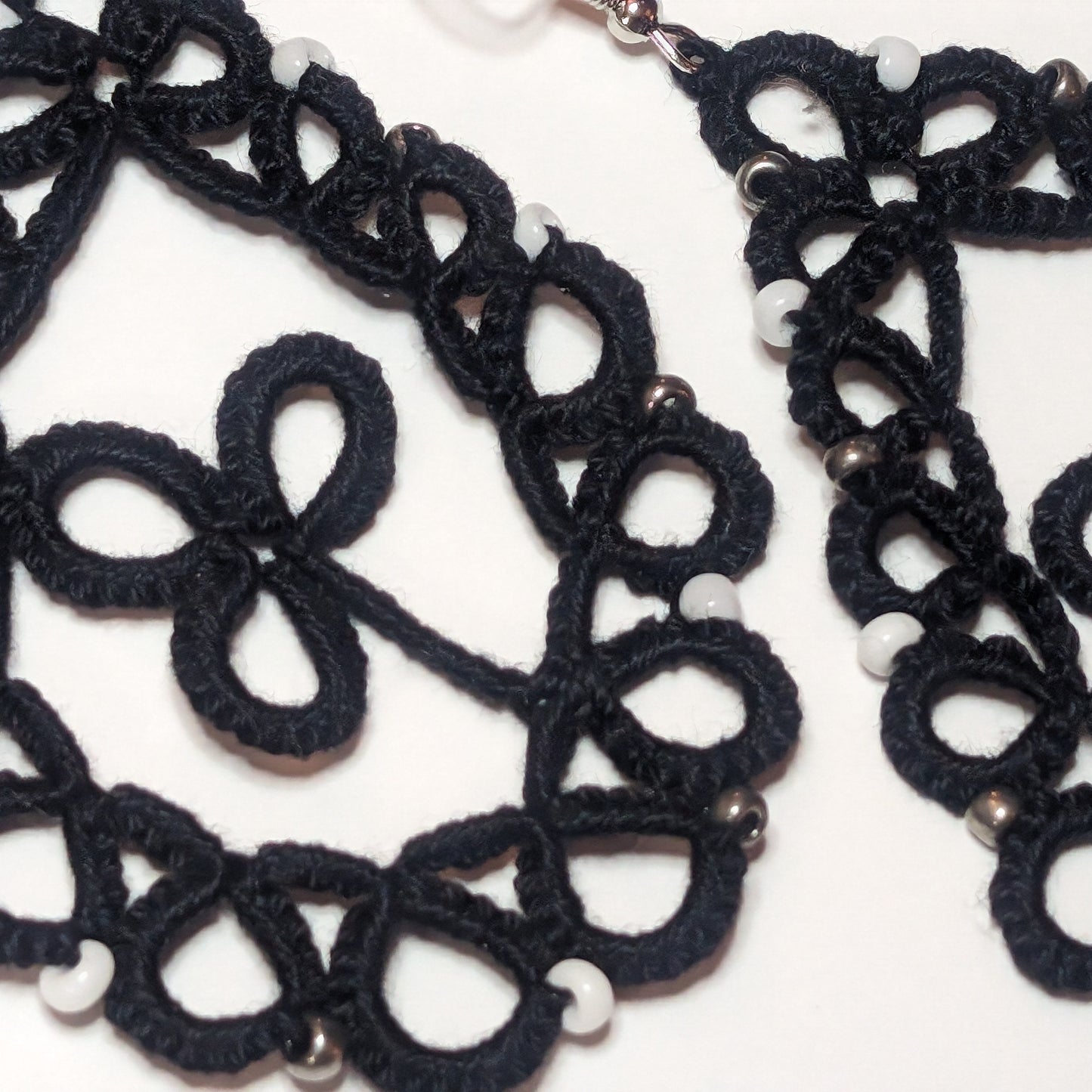 Clover Drop Earrings