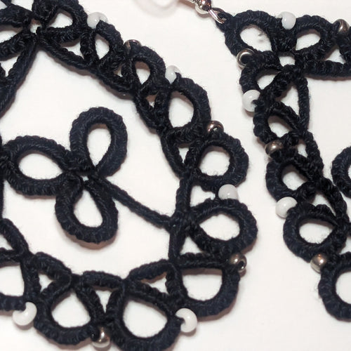 Clover Drop Earrings