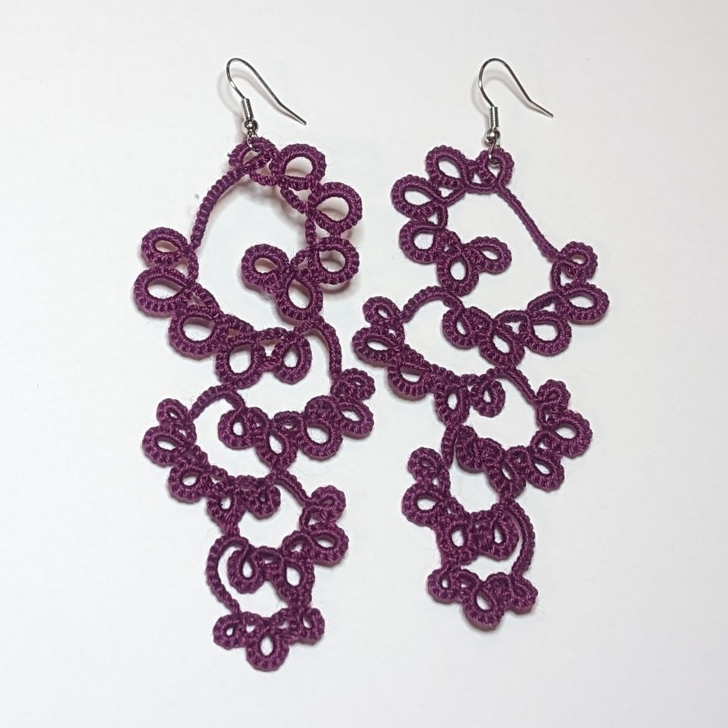 Drifting Bubbles Earrings