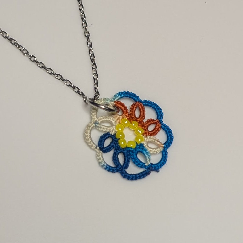 Clematis Necklace