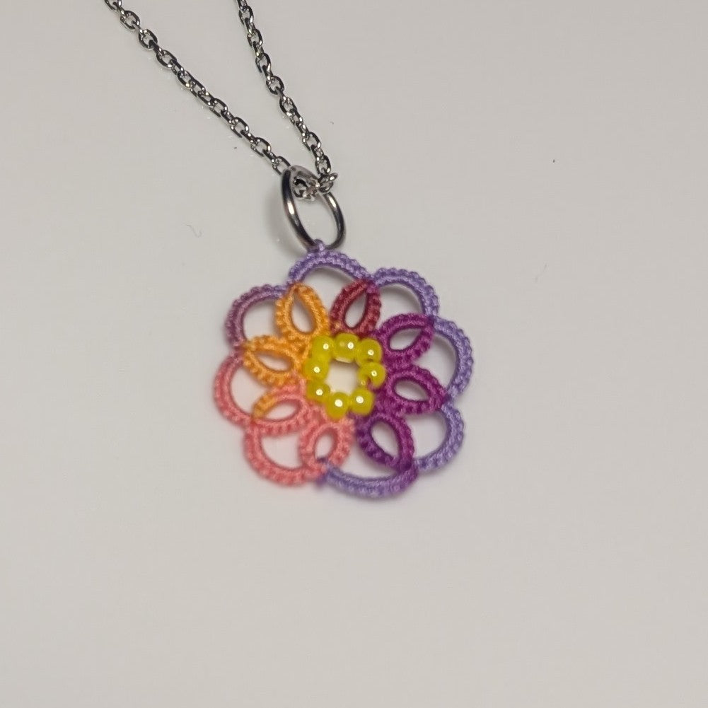 Clematis Necklace