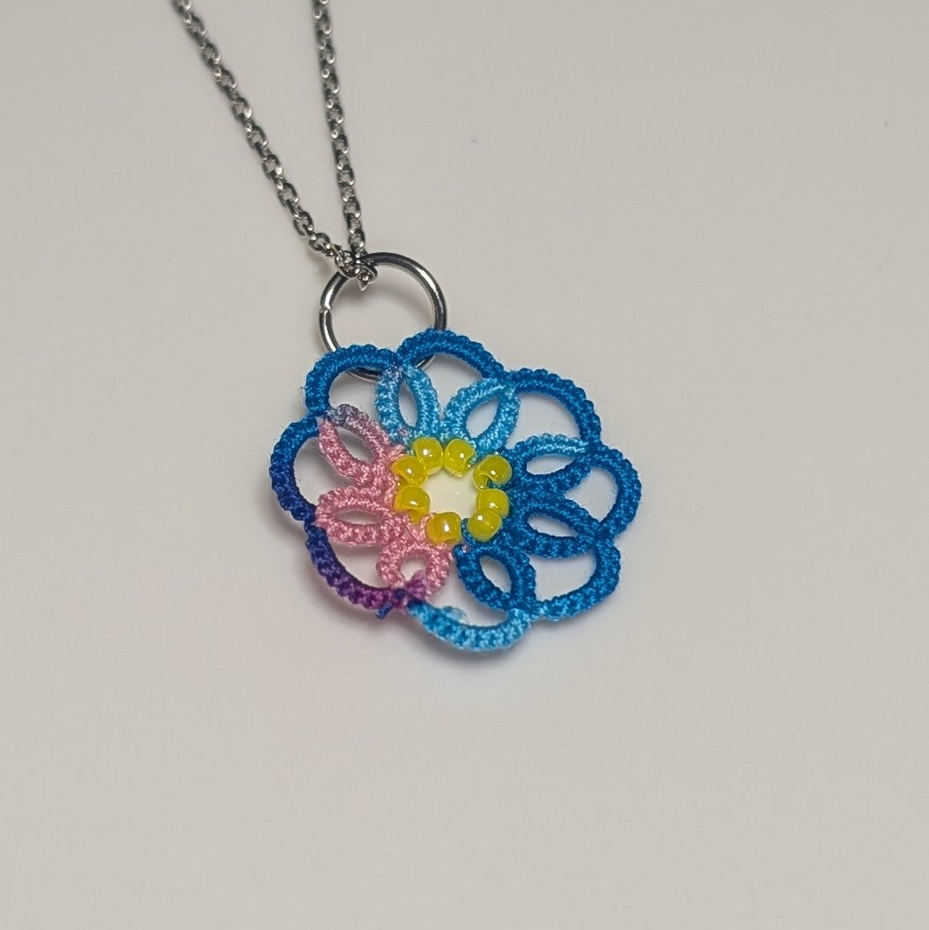 Clematis Necklace