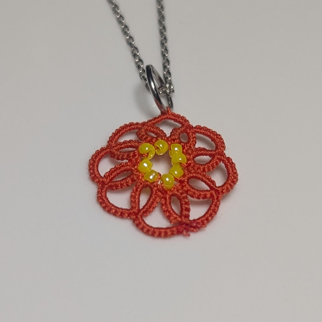 Clematis Necklace