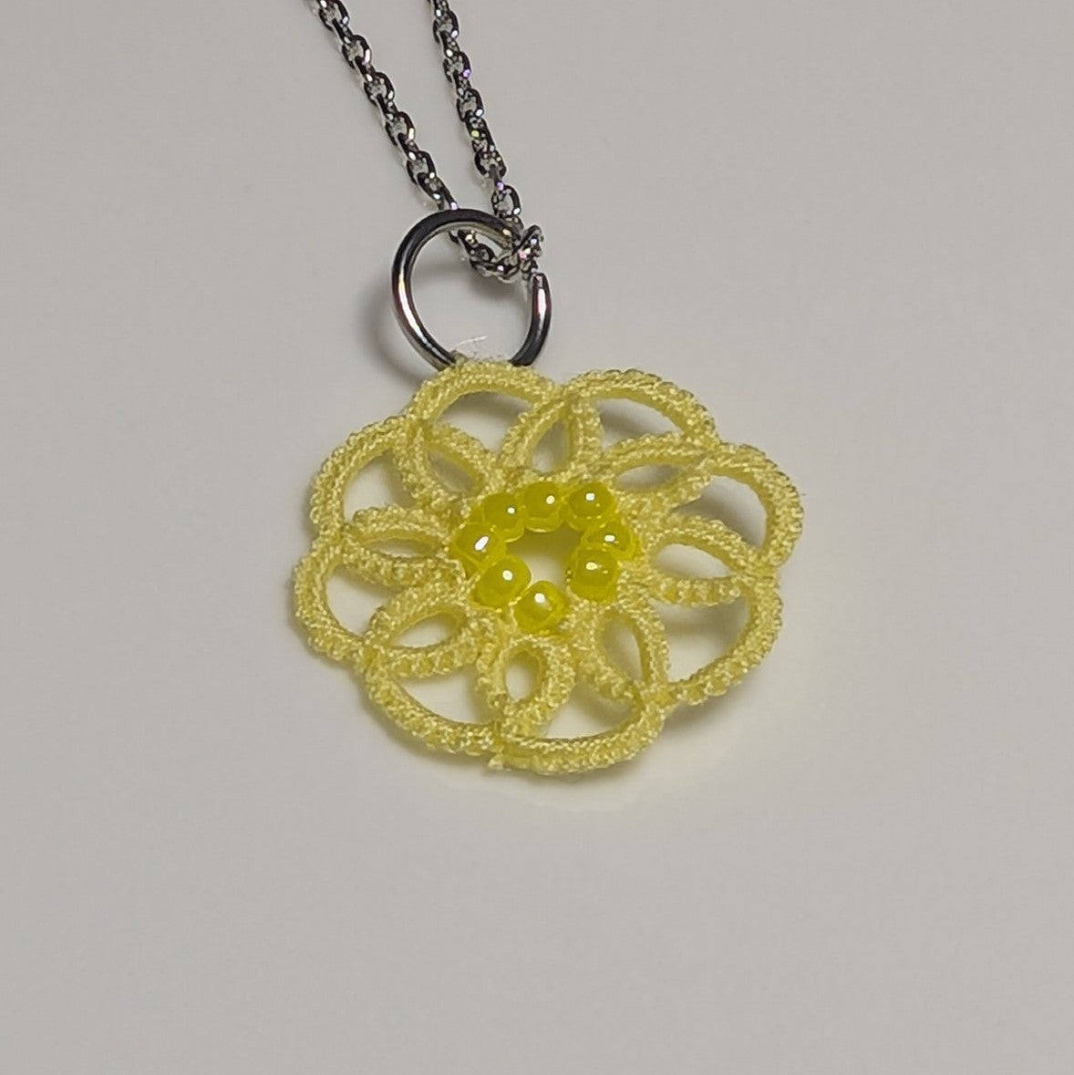 Clematis Necklace