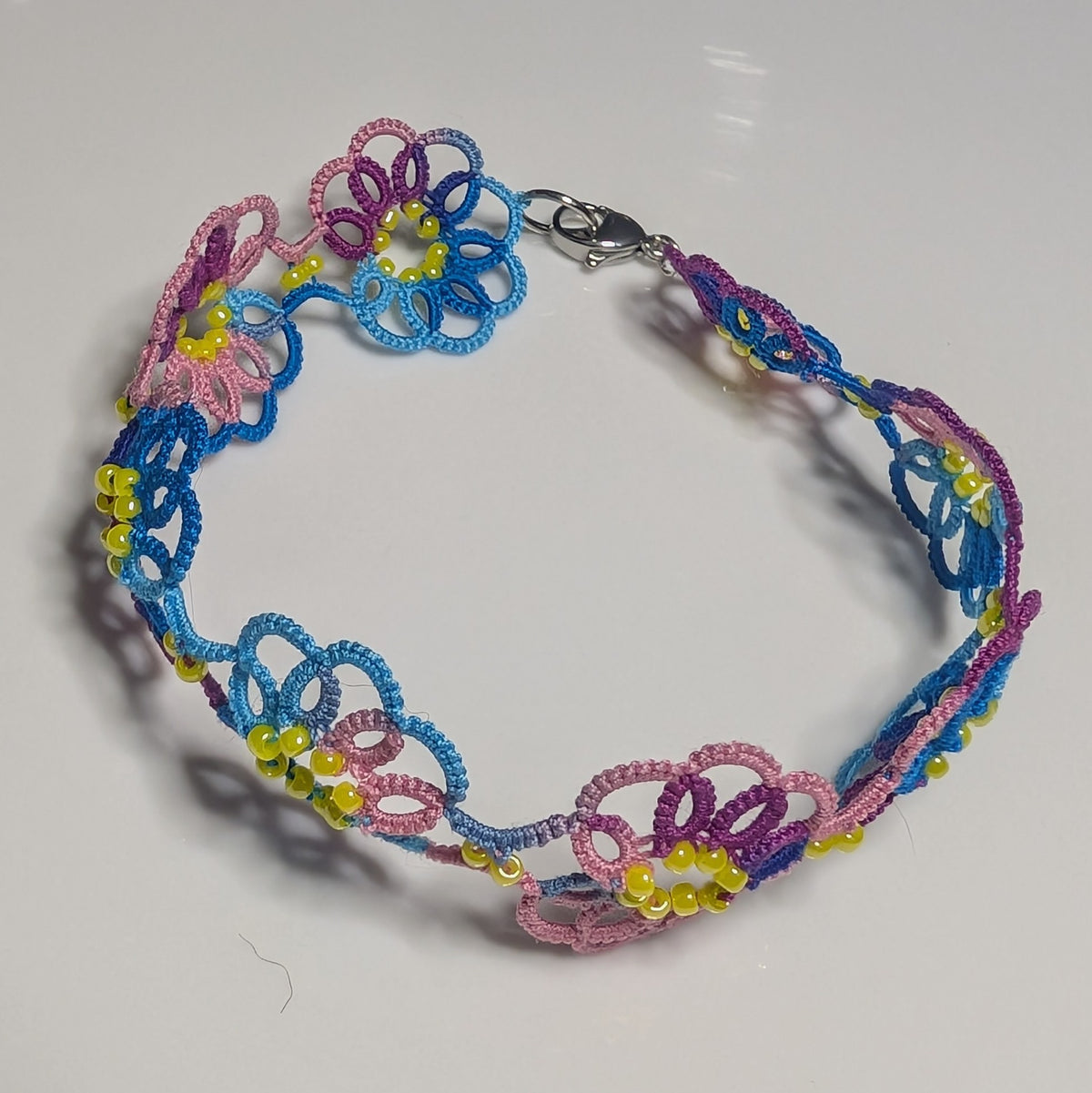 Clematis Bracelet