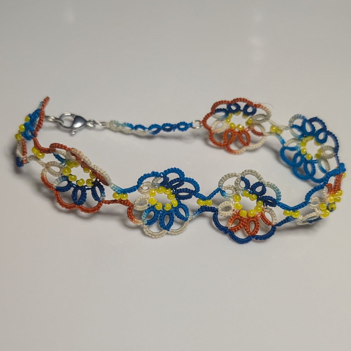 Clematis Bracelet