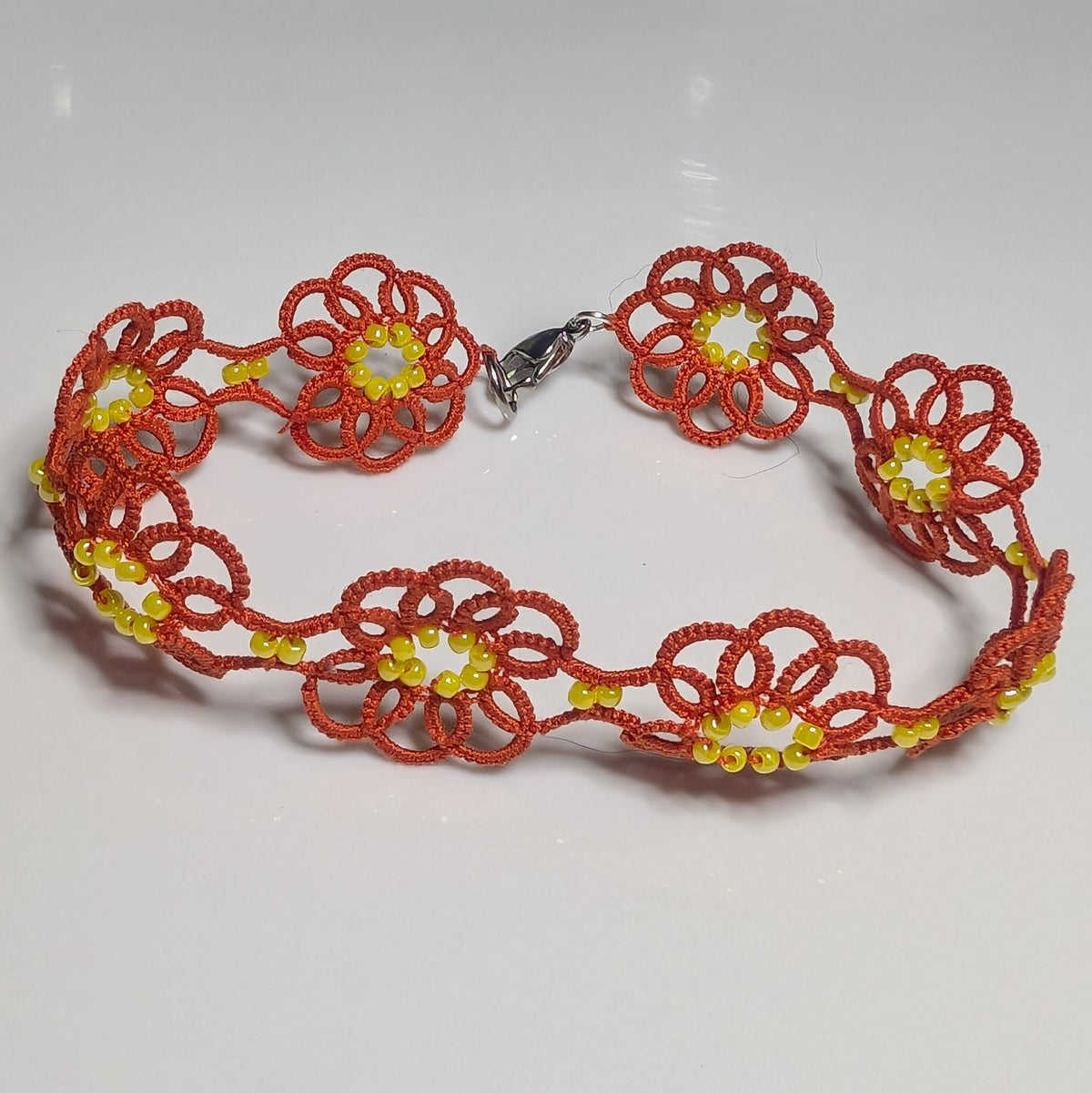 Clematis Bracelet