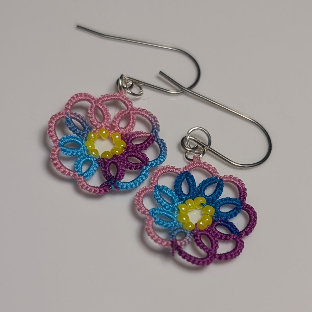 Clematis Earrings