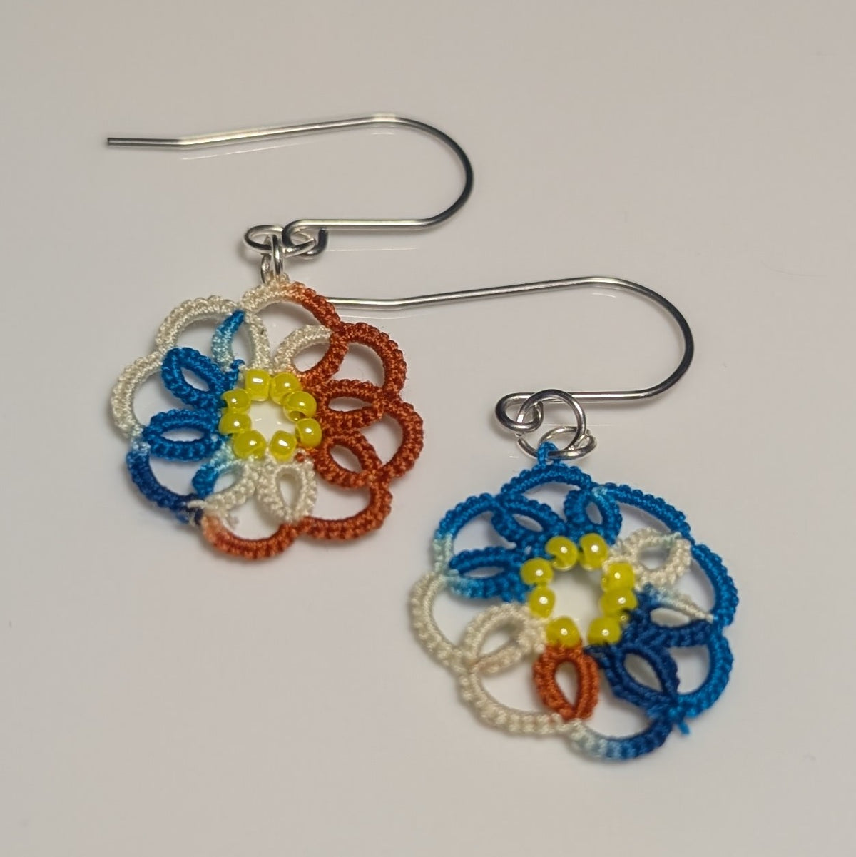 Clematis Earrings