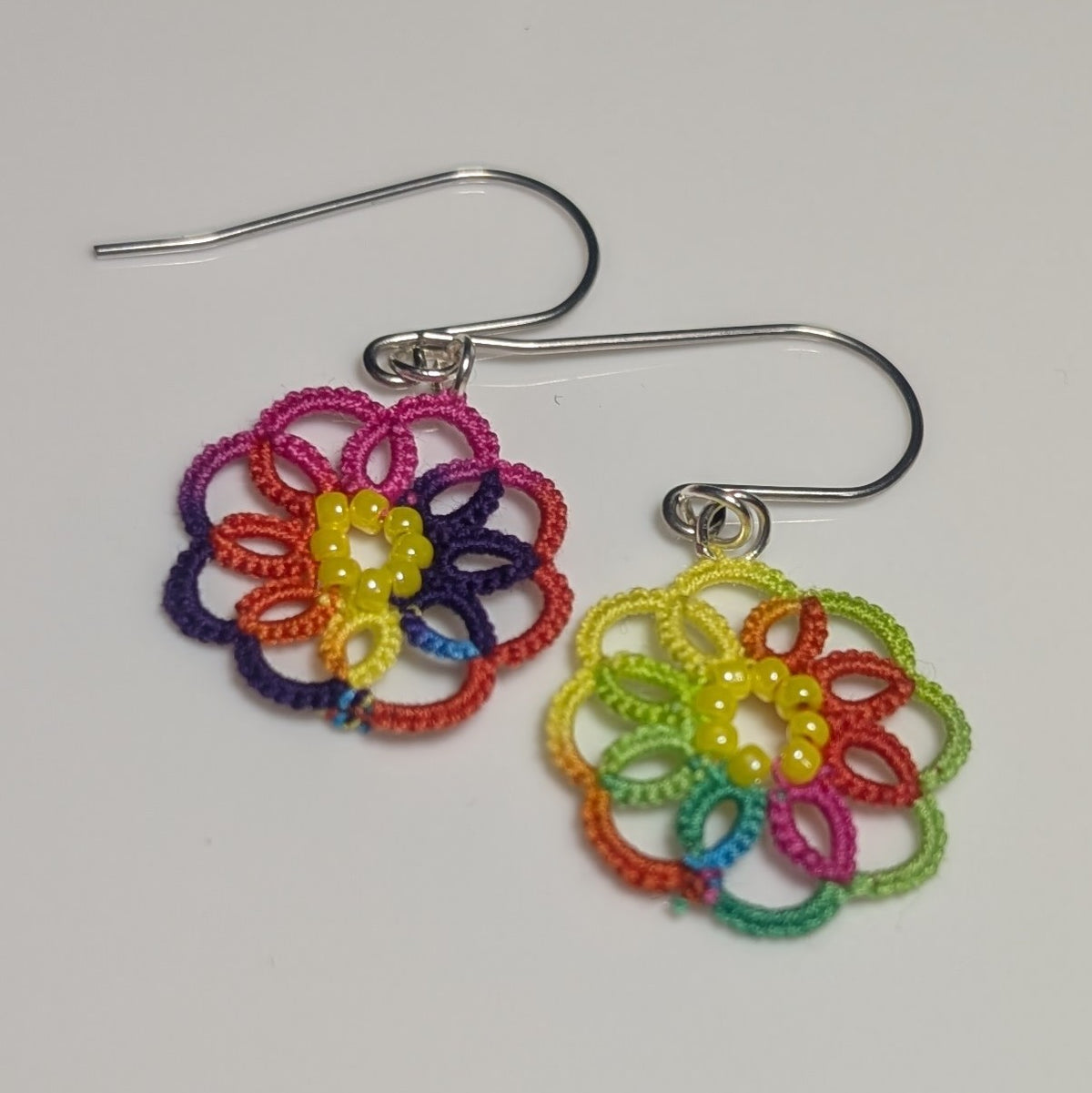 Clematis Earrings