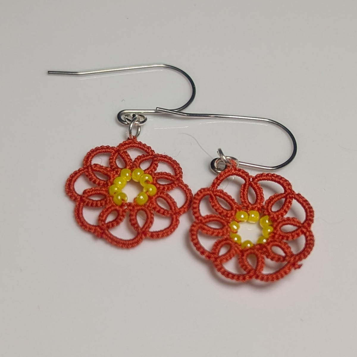 Clematis Earrings