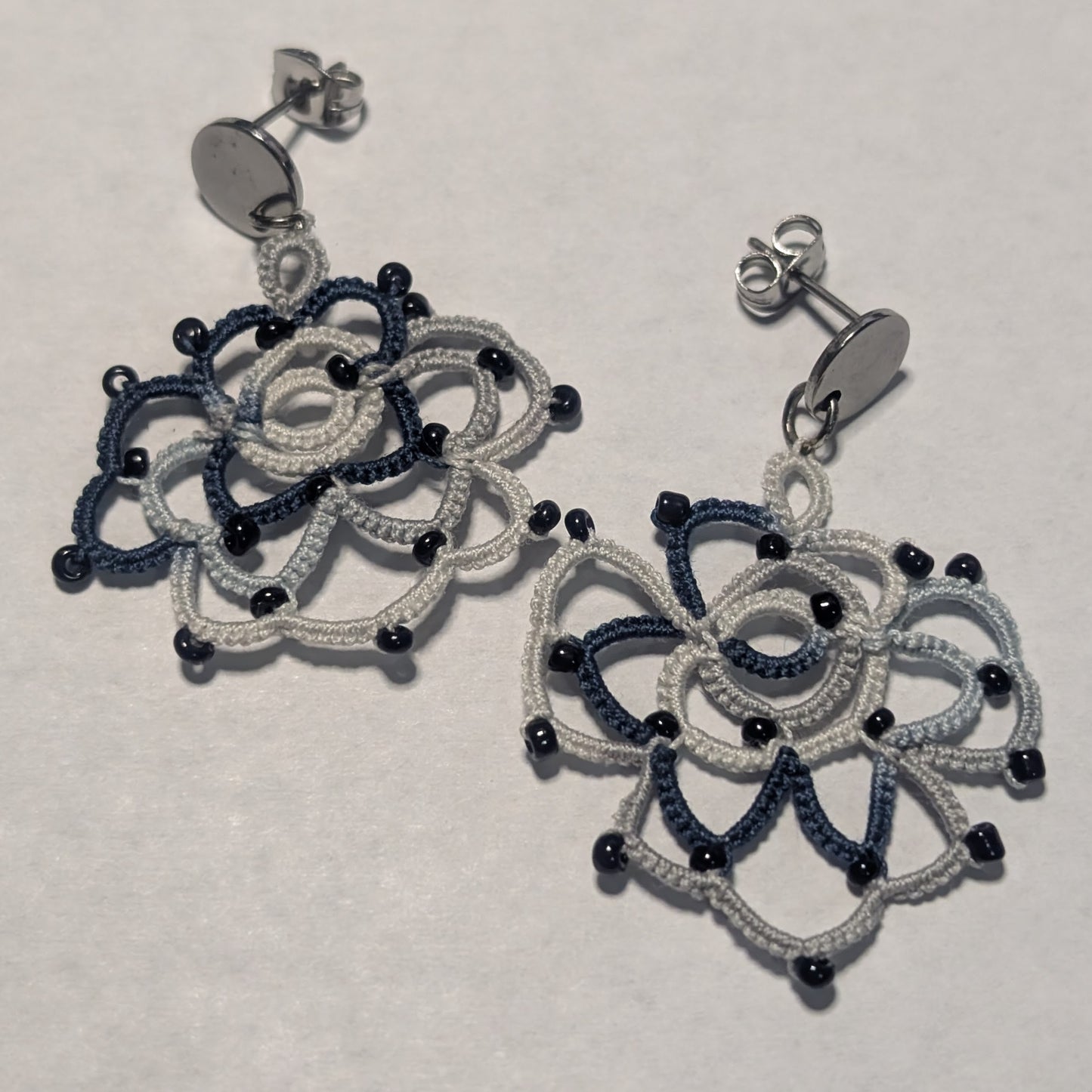 Rose Earrings