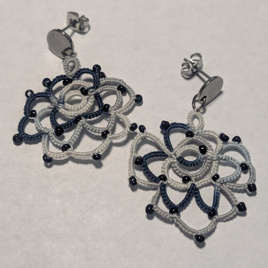 Rose Earrings