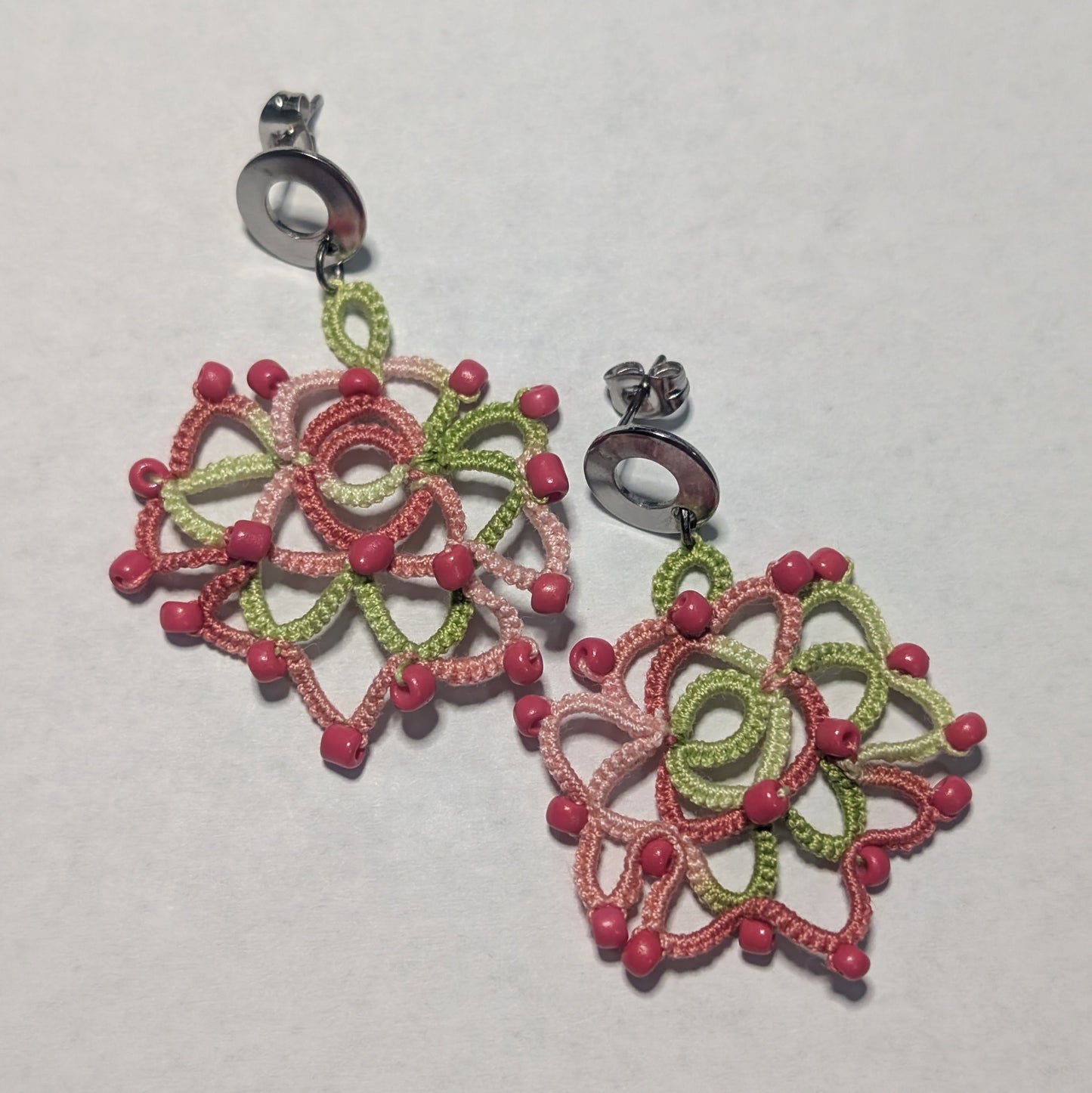 Rose Earrings