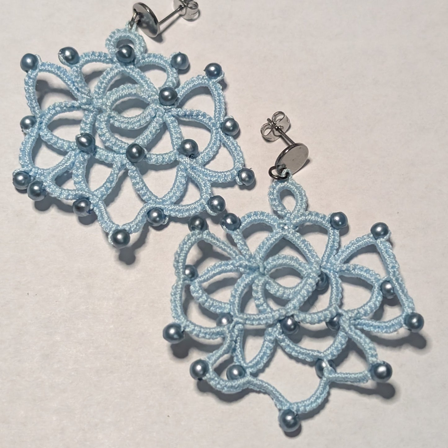 Rose Earrings