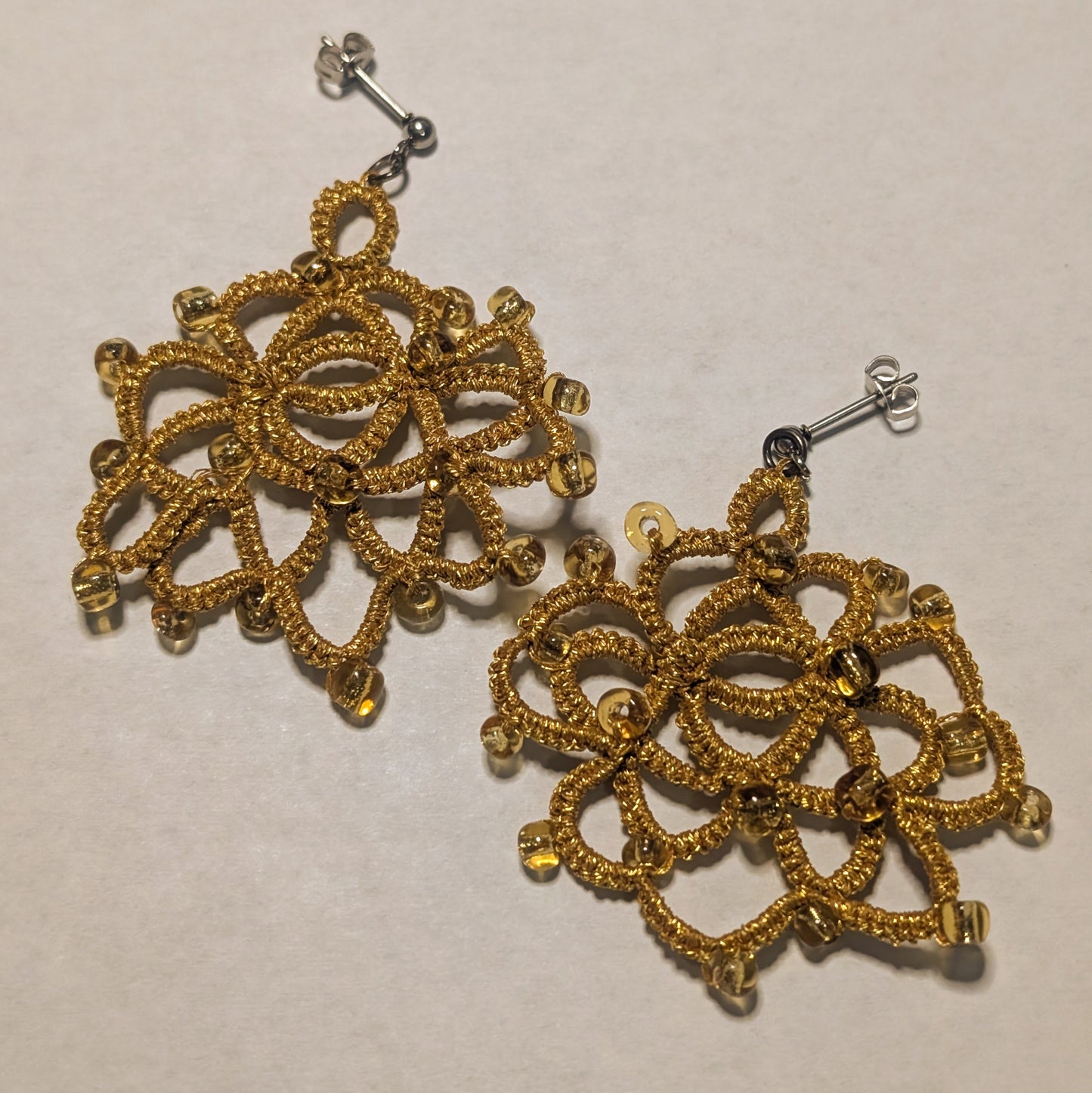 Rose Earrings