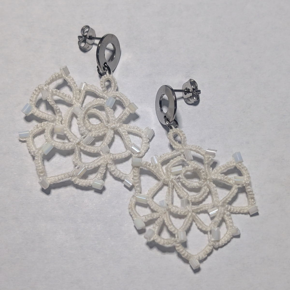Rose Earrings