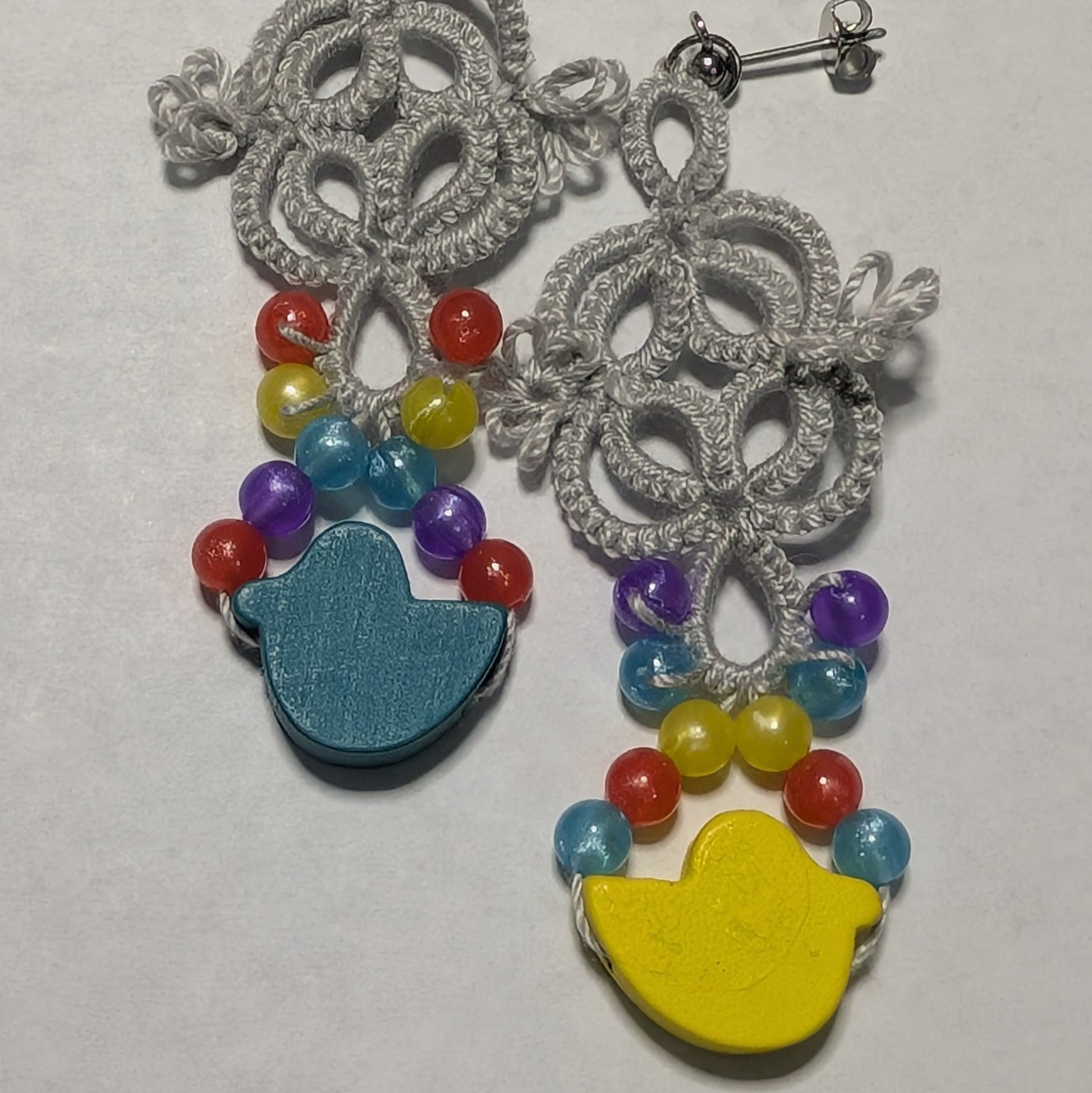 Quadrille Earrings