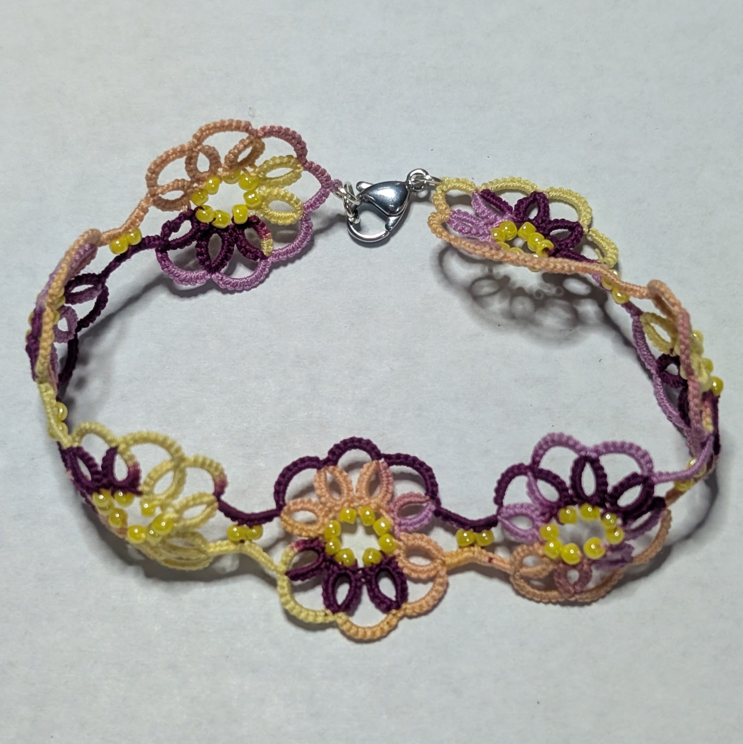 Clematis Bracelet