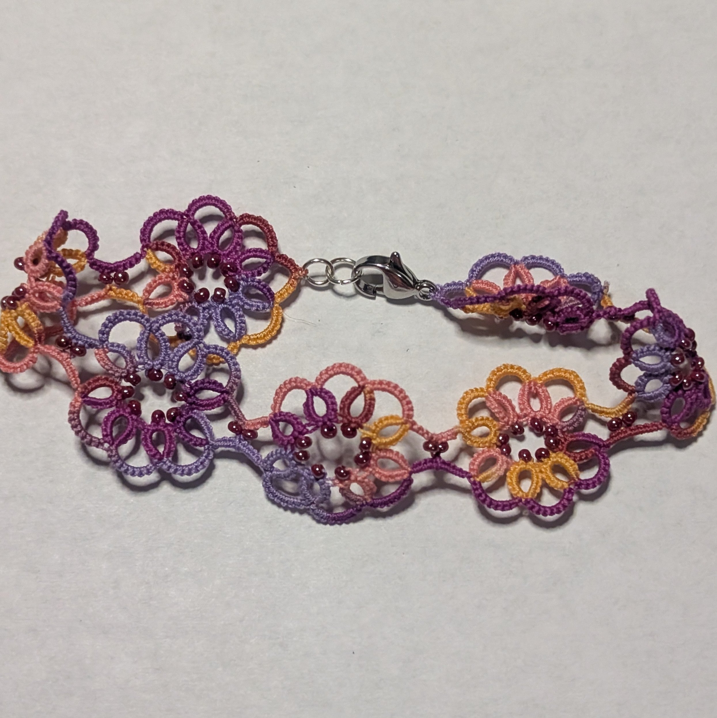 Clematis Bracelet