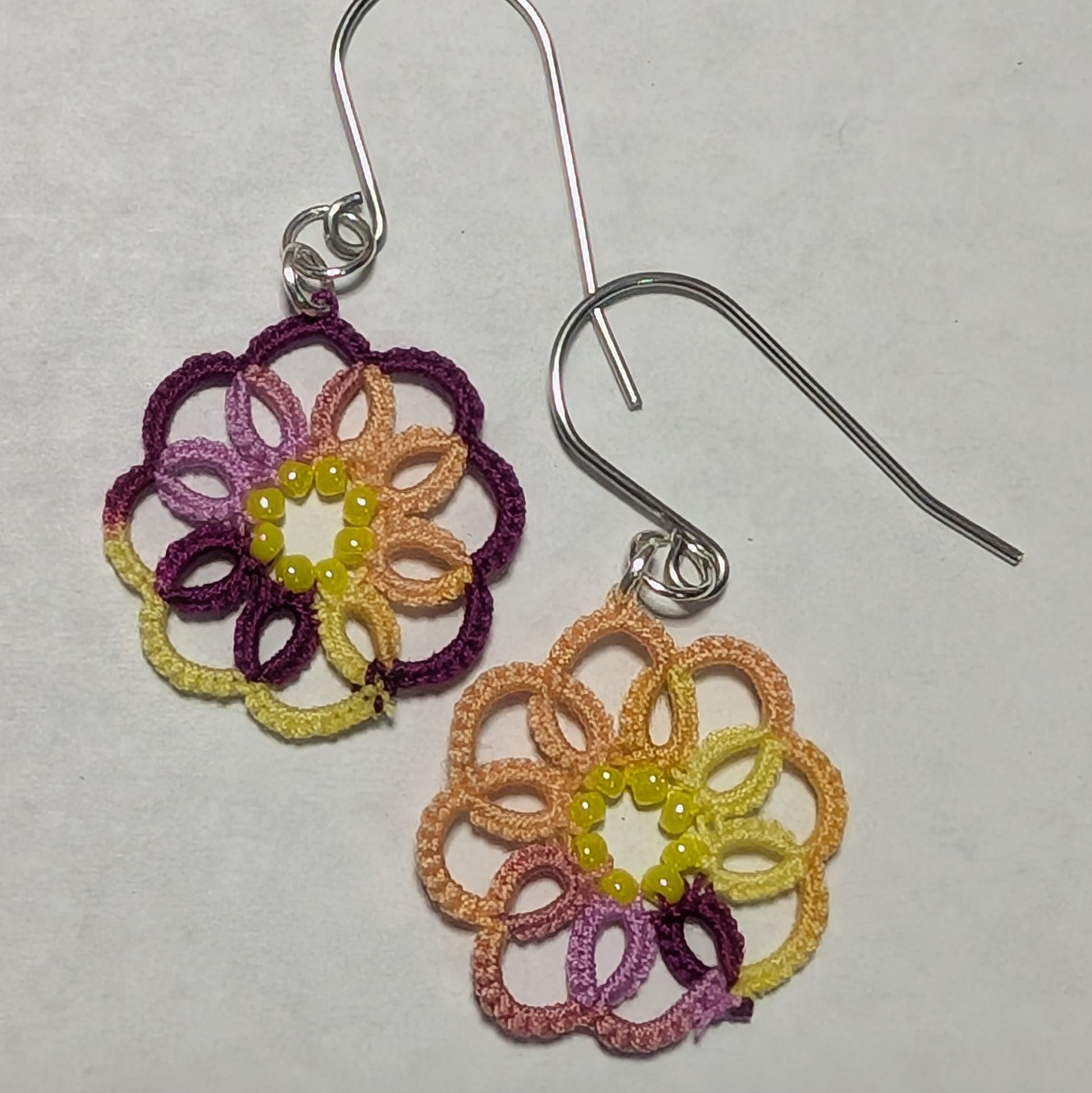 Clematis Earrings