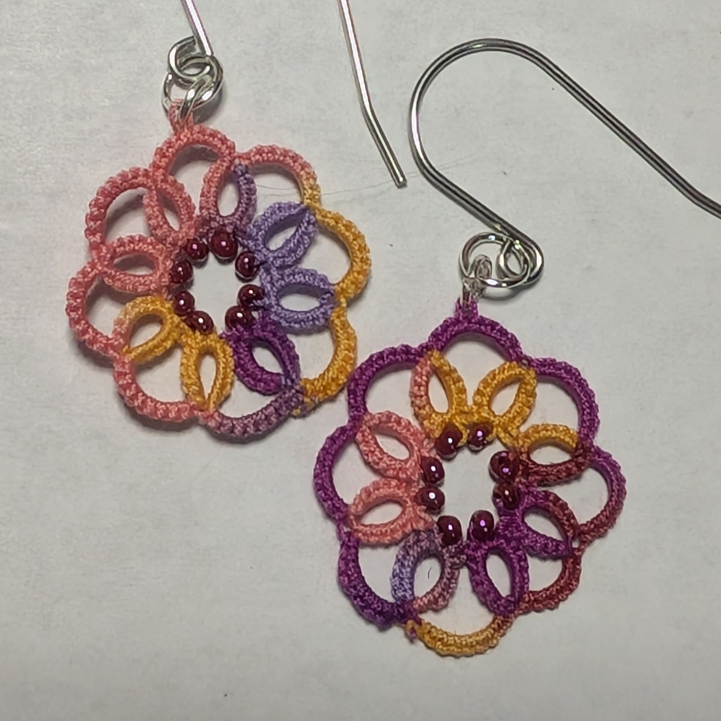 Clematis Earrings