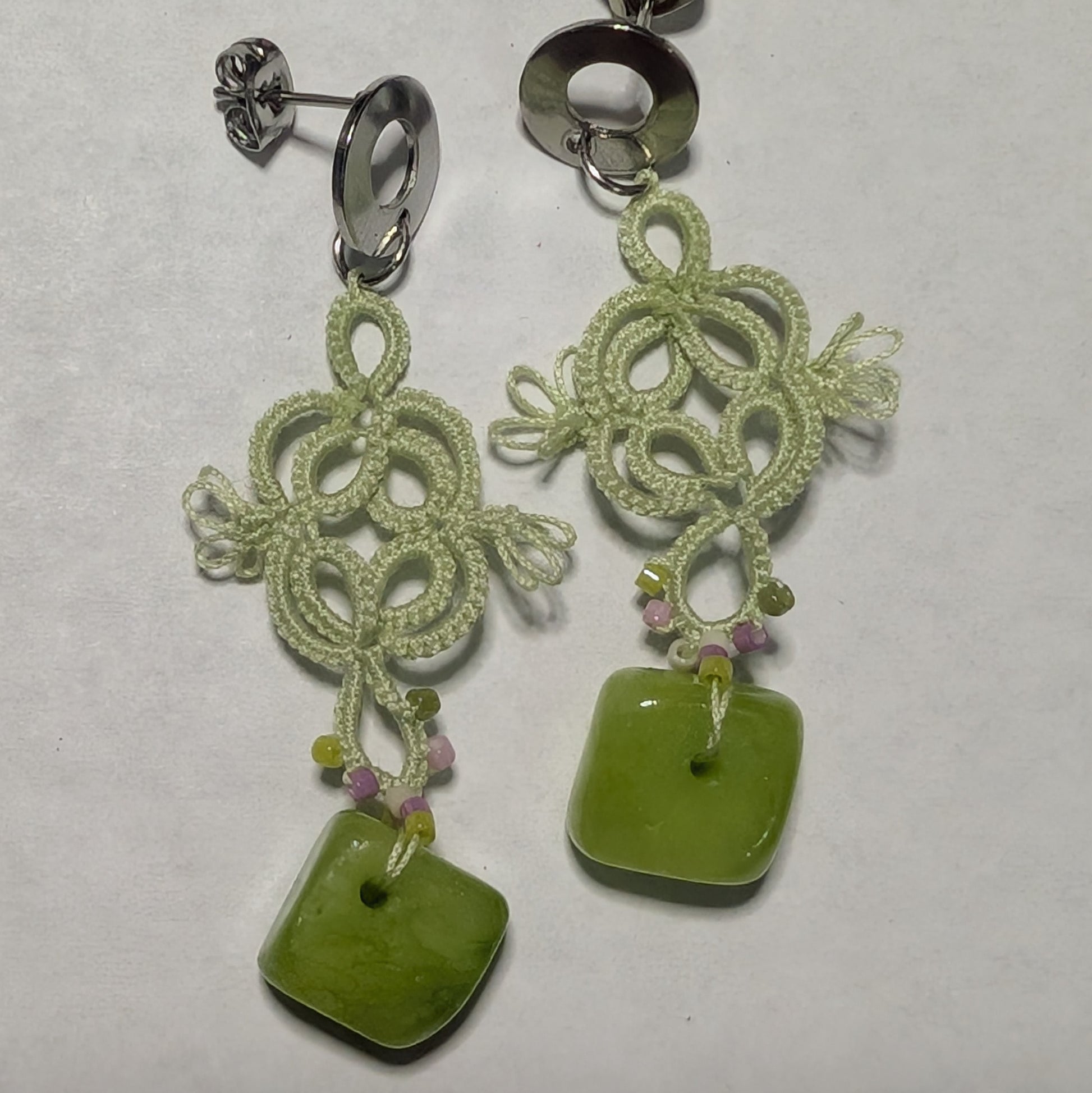 Quadrille Earrings
