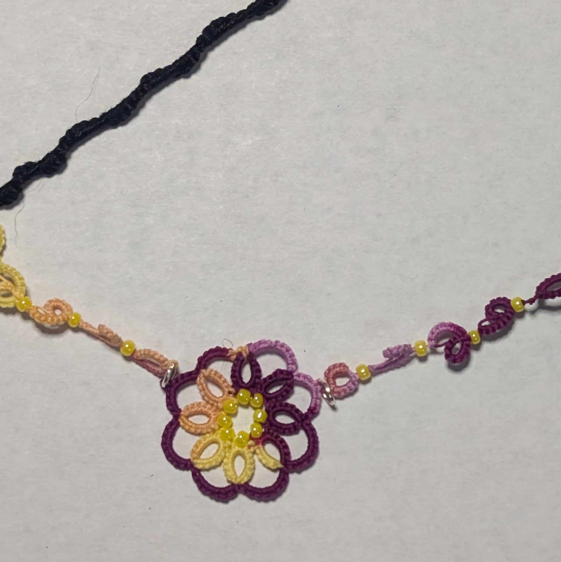 Clematis Necklace