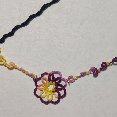 Clematis Necklace