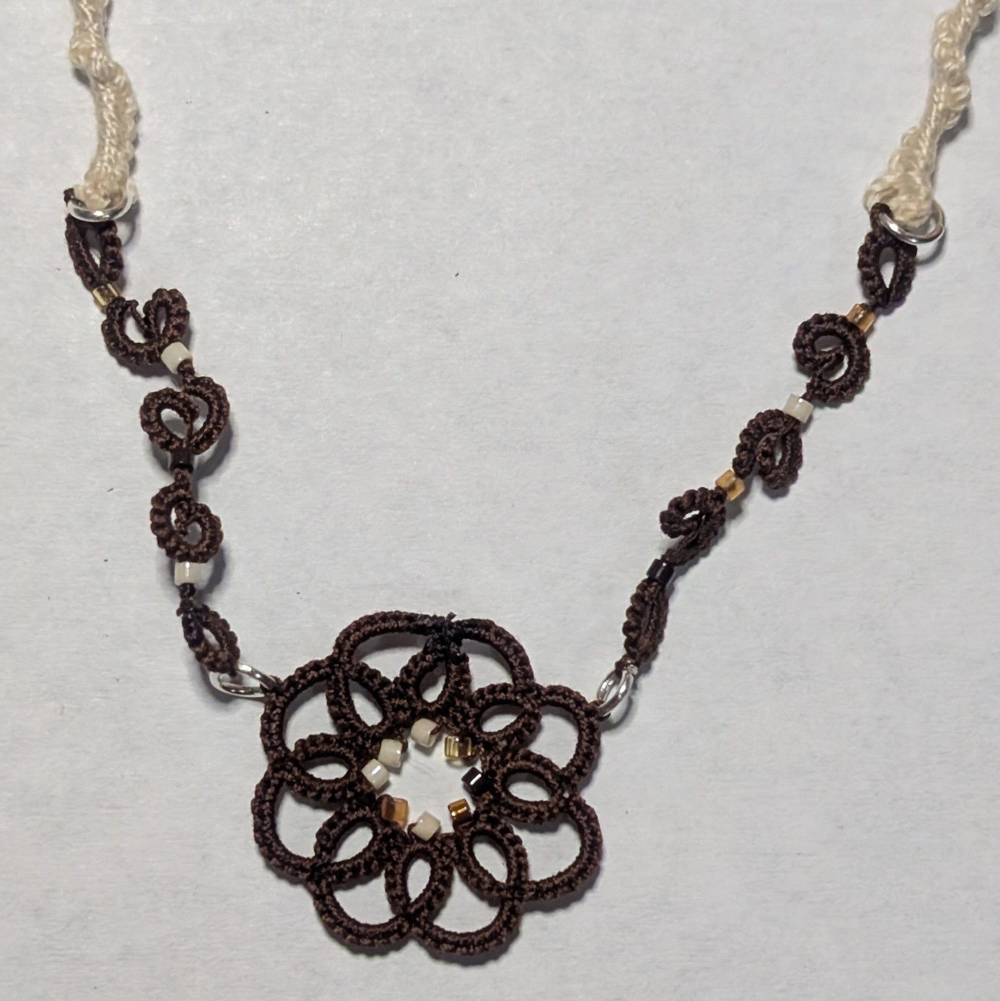 Clematis Necklace
