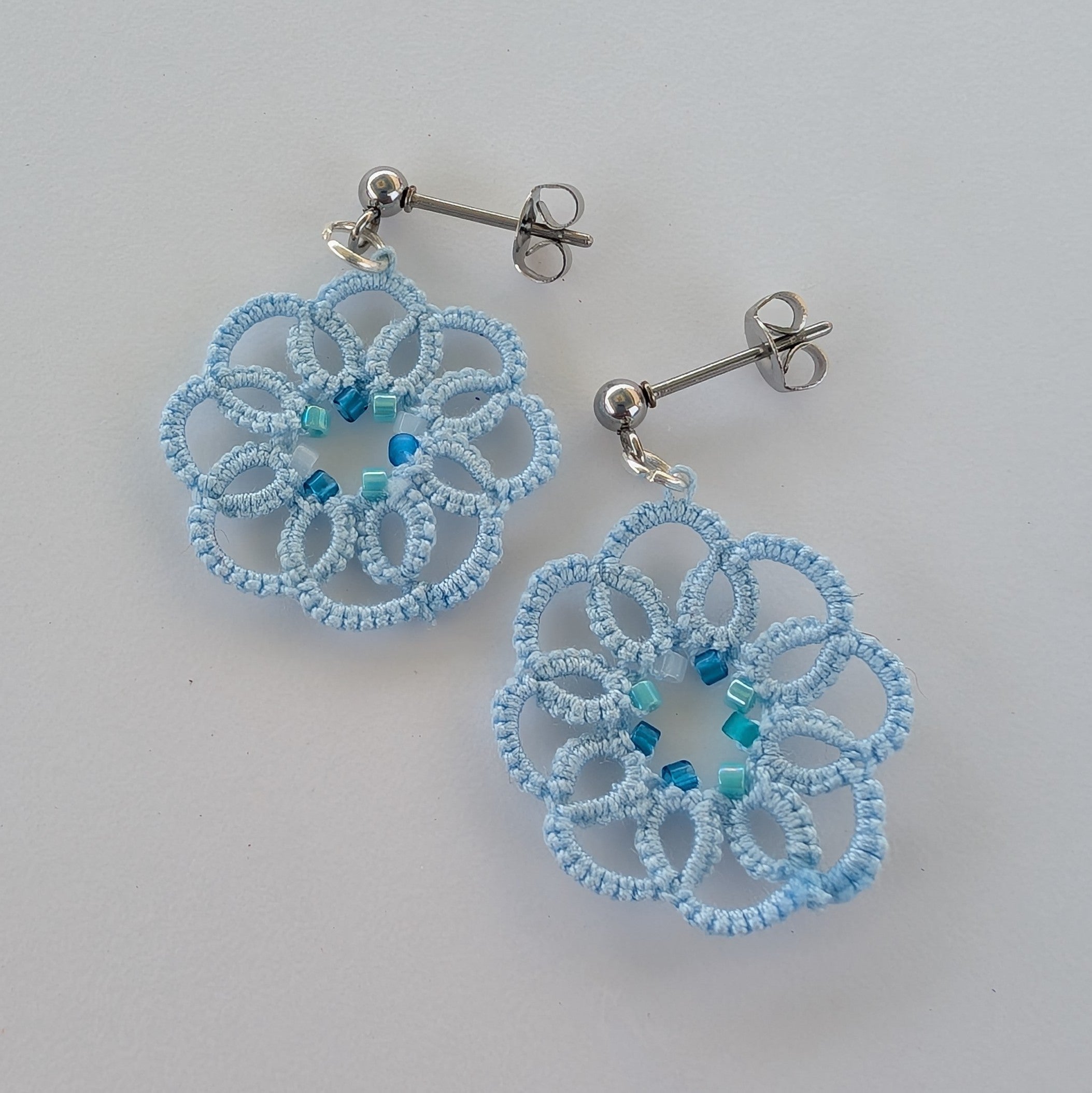 Clematis Earrings