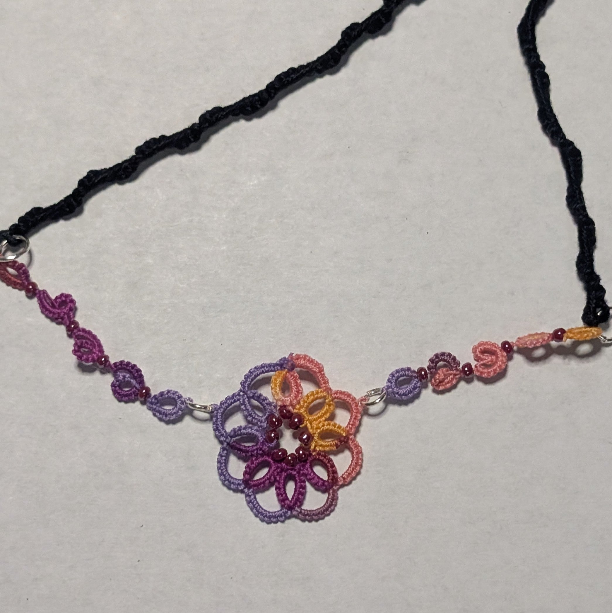 Clematis Necklace