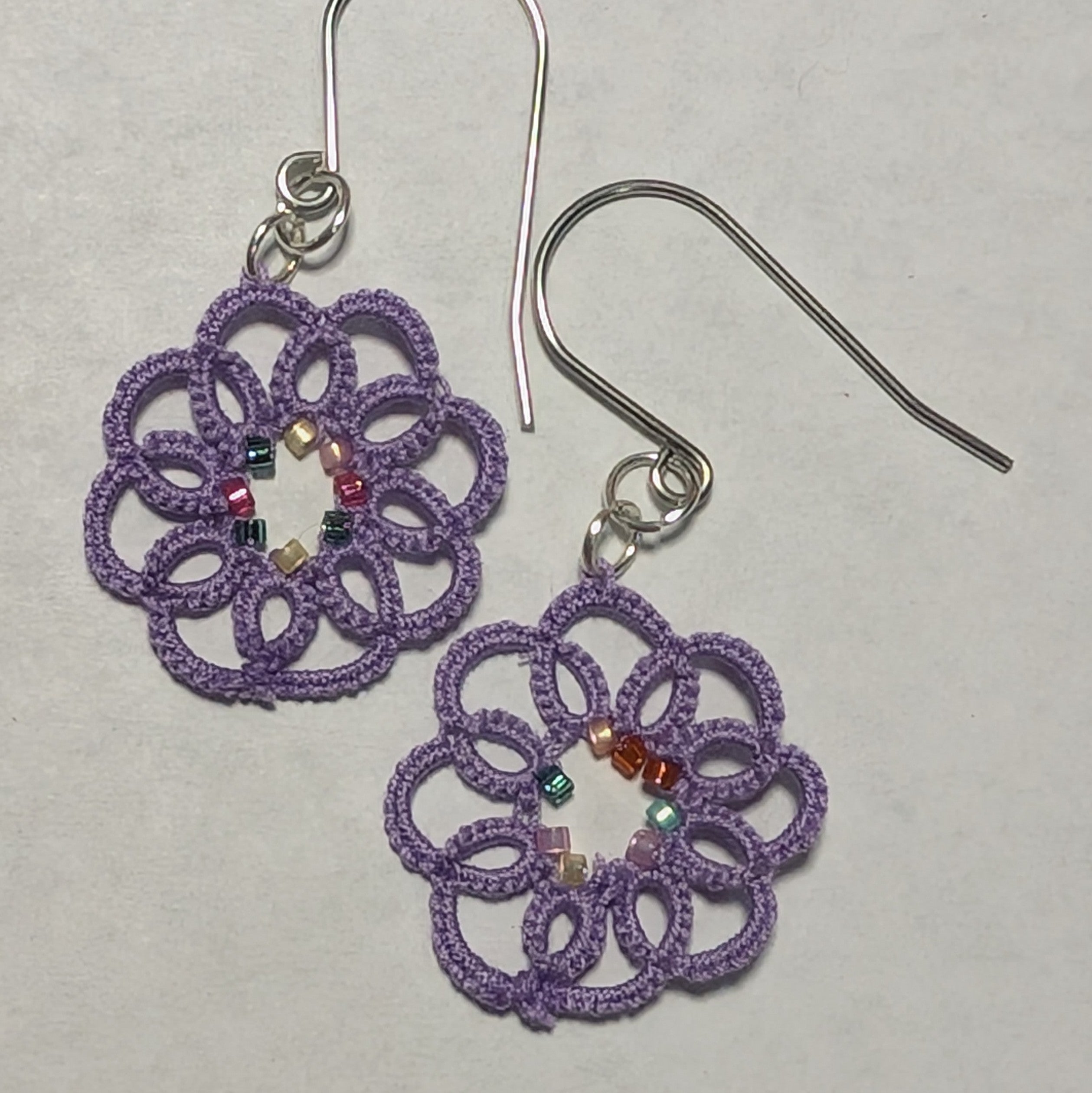 Clematis Earrings