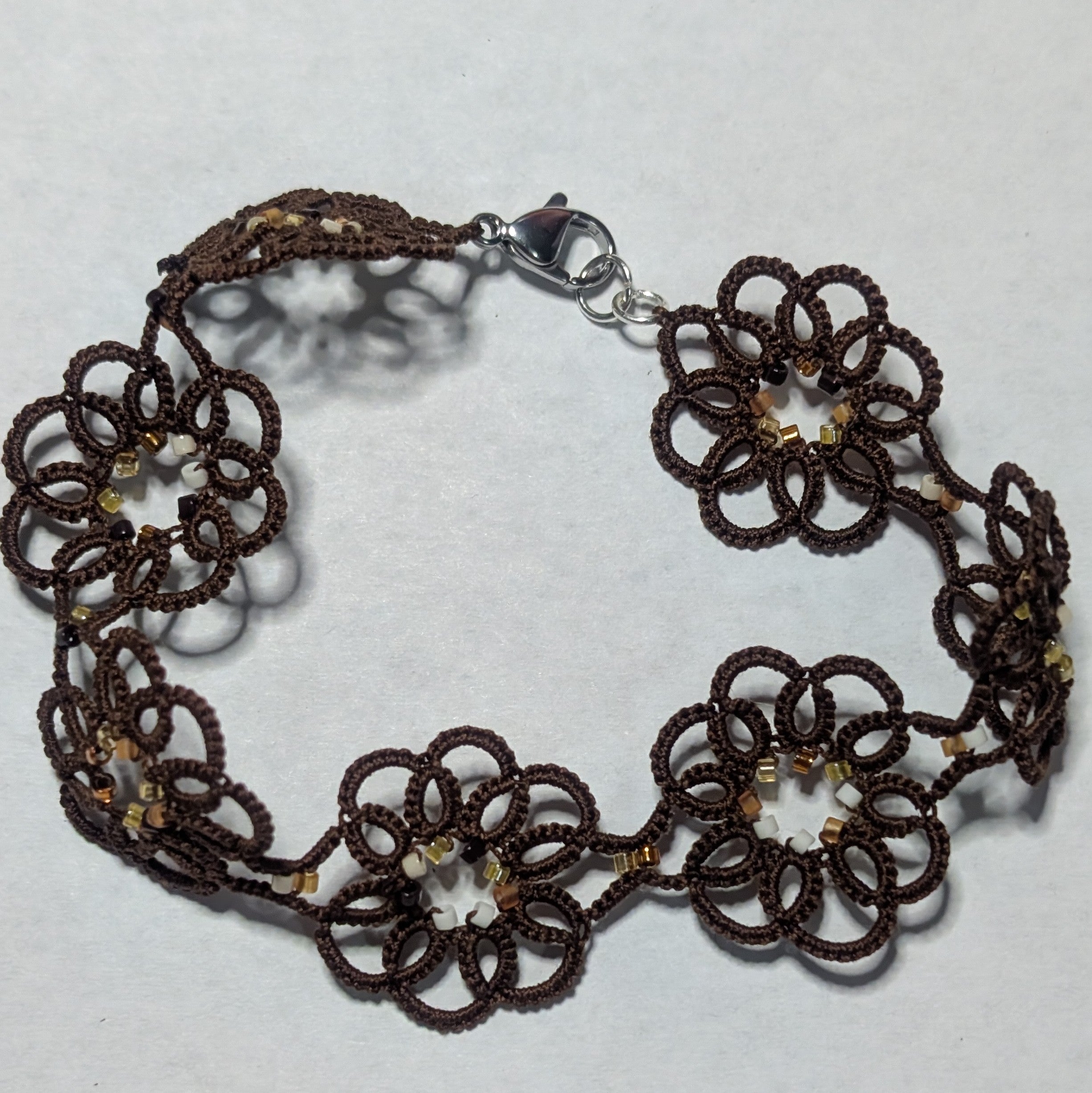 Clematis Bracelet