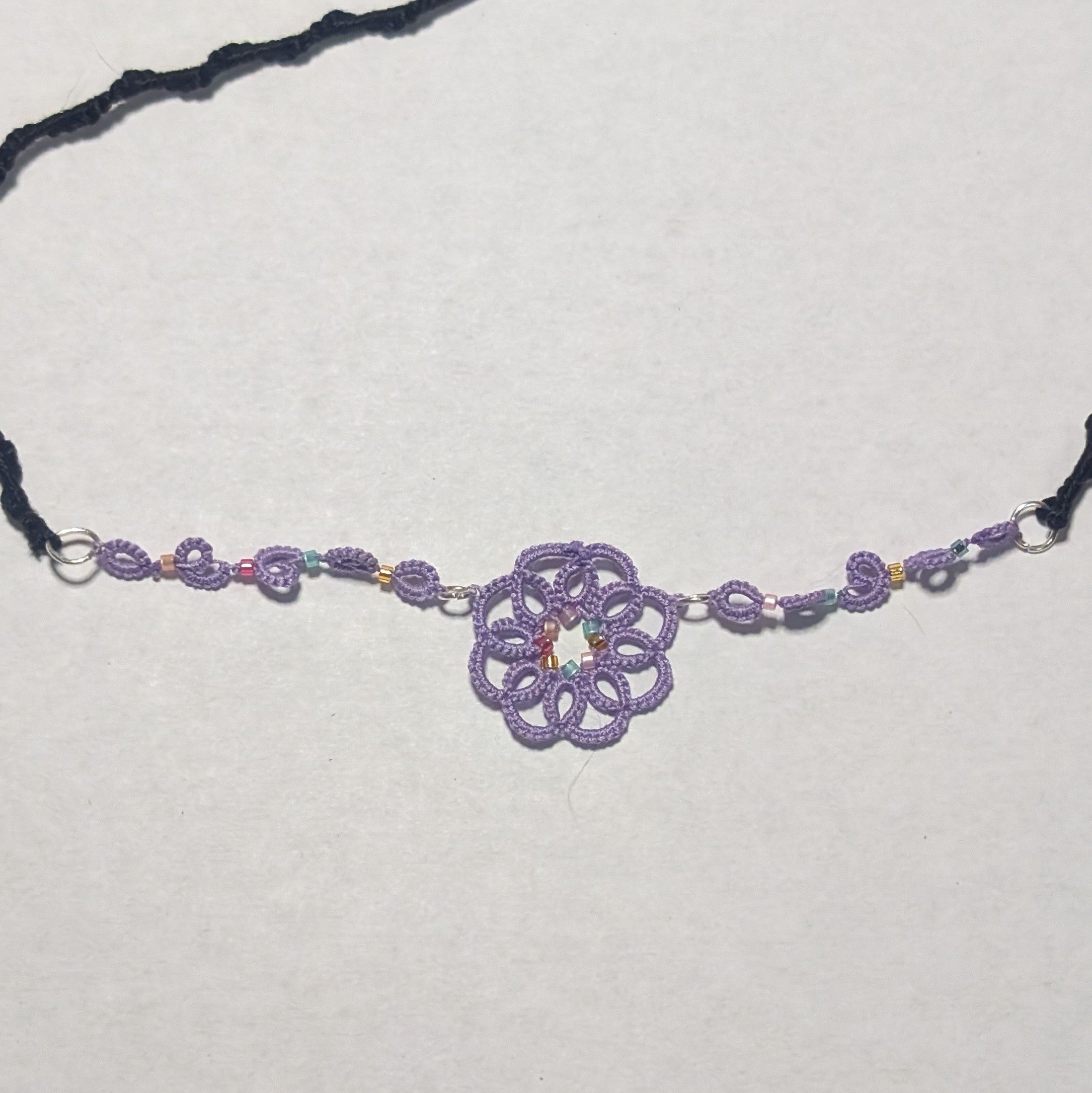 Clematis Necklace
