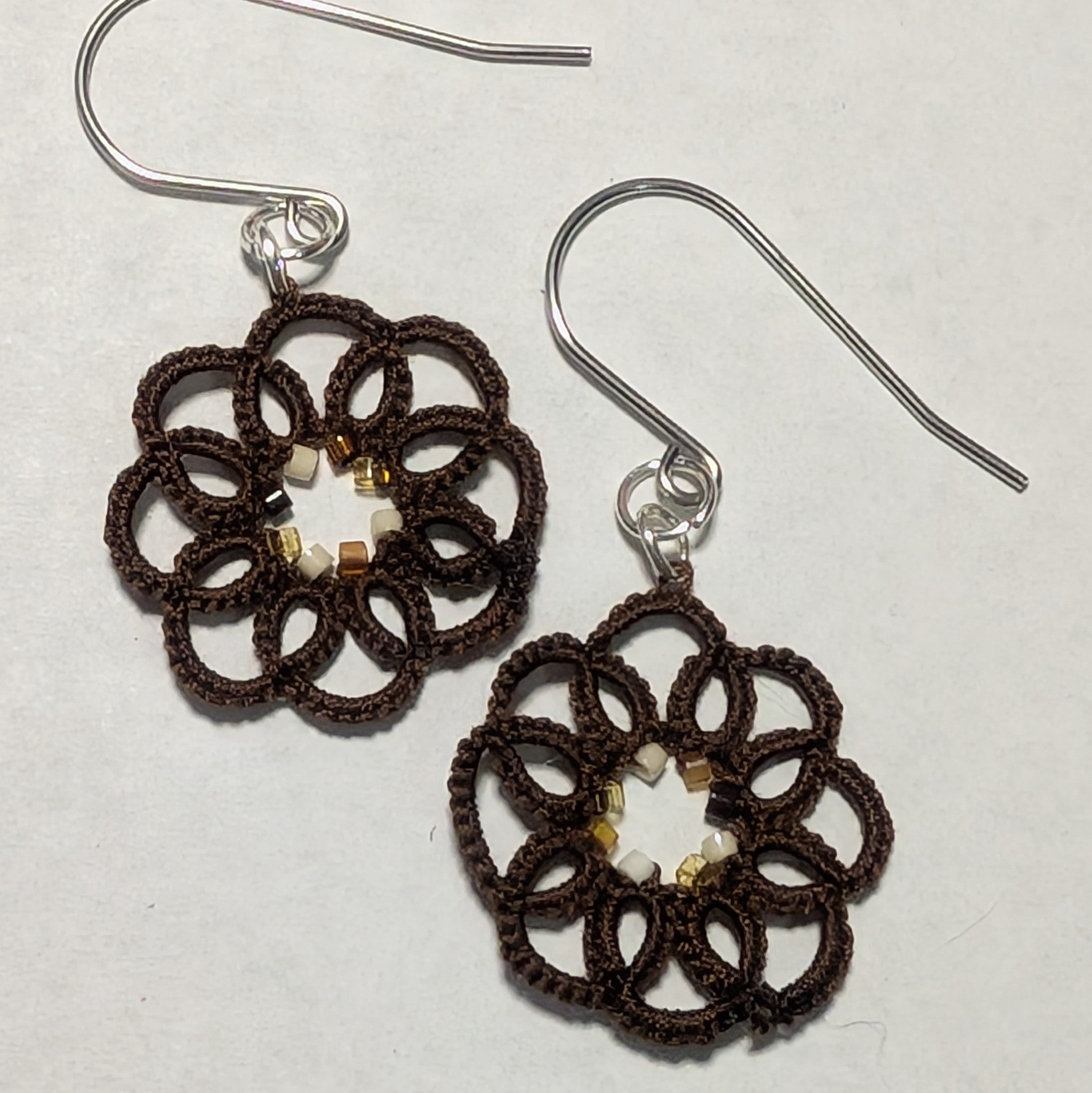 Clematis Earrings