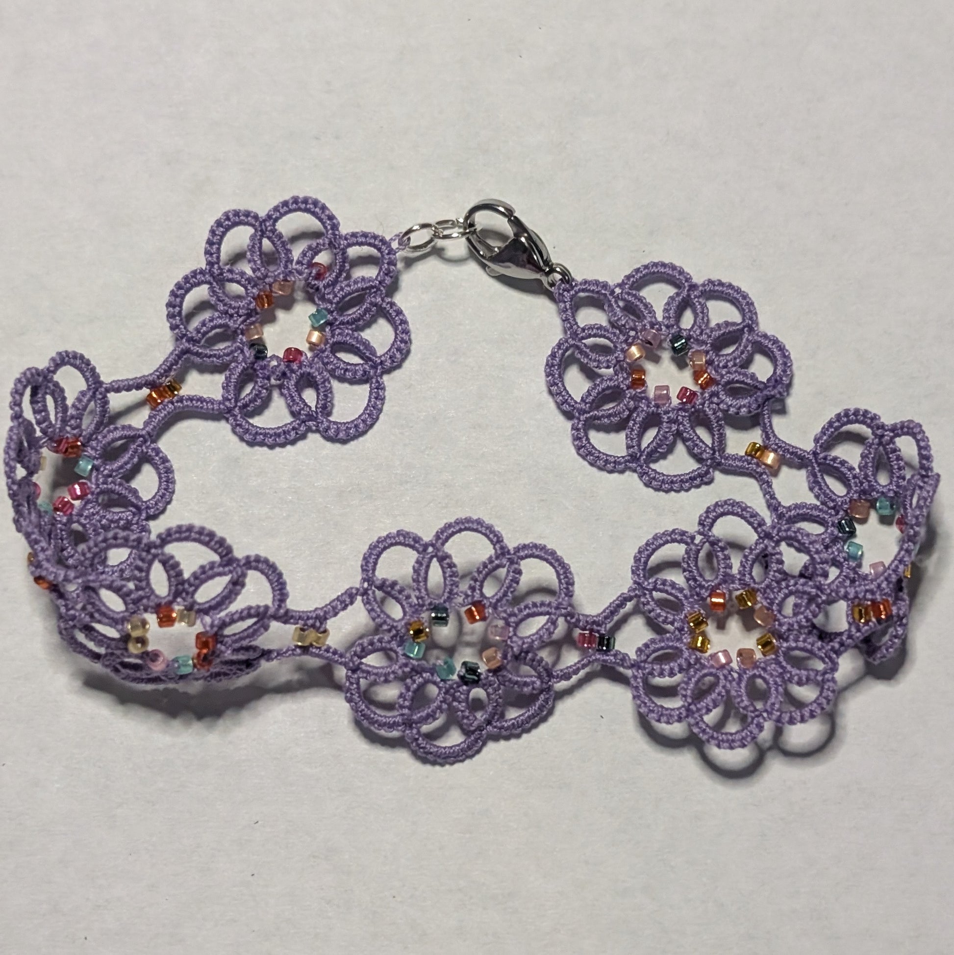 Clematis Bracelet